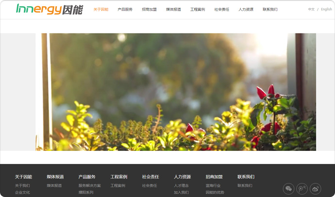 因能股份网站设计与开发